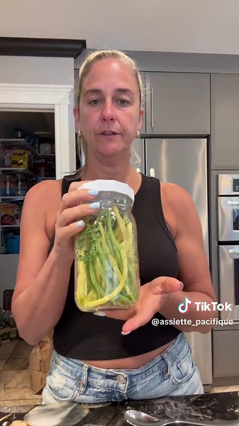 Recette de haricots marinés au vinaigre