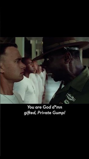 Forrest Gump (1994): "To do whatever you tell me, drill sergeant!"