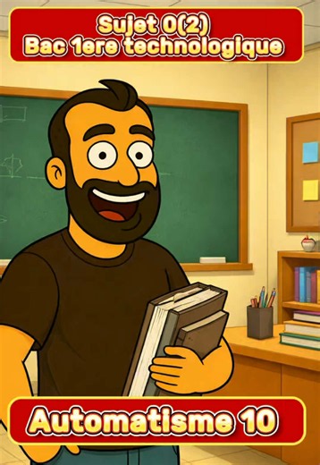 🚀 Révise avec moi tous les jours jusqu’au bac 📚🔥 Des automatismes simples et efficaces pour gagner des points en maths 💯🧠 ❤️ Like si ça t’aide 📲 Partage à un pote en galère 🔔 Abonne-toi pour progresser chaque jour jusqu’au bac #pourtoi #maths #bac2026 #revision #equation