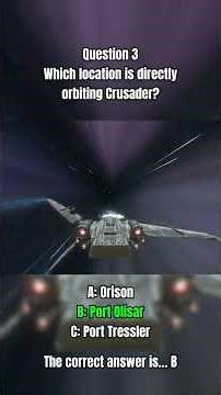 Can you answer these Star Citizen questions? SC Quiz #2 #starcitizen