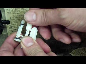 Briggs and Stratton Black Plastic Carburetor Repair Tip 300E, 550EX etc.