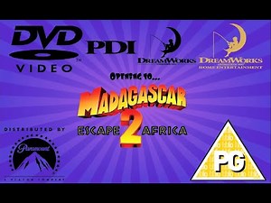 Opening to Madagascar: Escape 2 Africa 2009 UK DVD