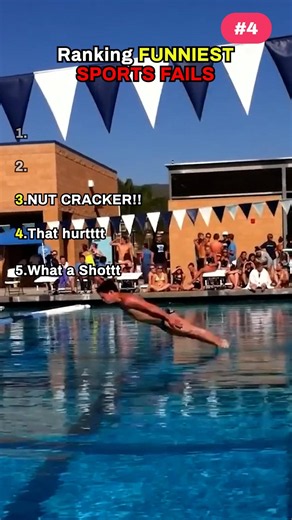 Ranking the worst sports fails of all time #sports #fails #trending #shorts