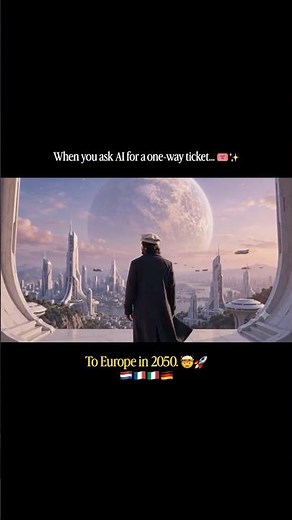 Europe in 2050 — POV You Won’t Believe Exists 🤯🚀