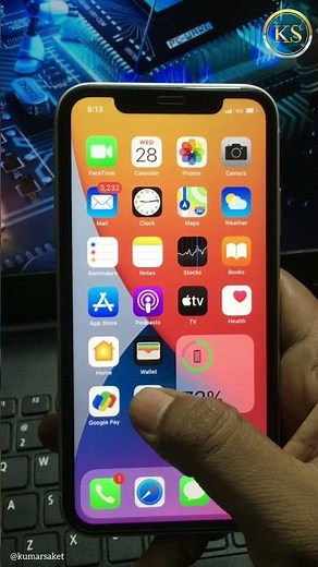 ios 14.7.1 on iPhone 11