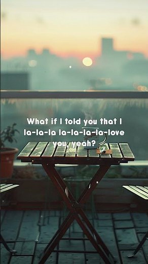 Ali Gatie ~ What If I Told You That I Love You (lyrics)