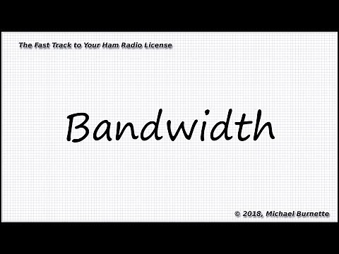 Bandwidth