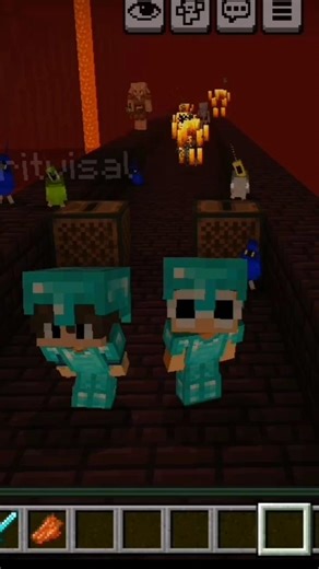 poi poi dance of ‪@GeorgeNotFound‬ and ‪@GamerFleet‬ is so cute 🥰