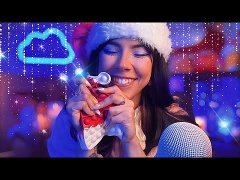ASMR ✨💝 Keeping You Company for the Holidays 💝✨ (tingly sensory triggers)
