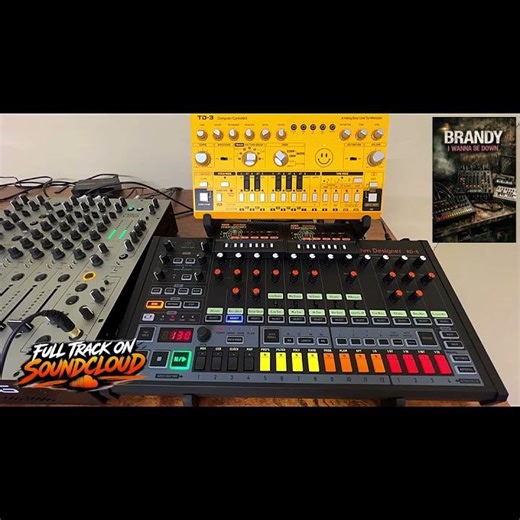 Brandy – I Wanna Be Down (Tohm Hill Acid House Rework) #acidhouse #tb303 #behringertd3