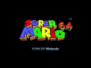 Super Mario 64 whoa SFX