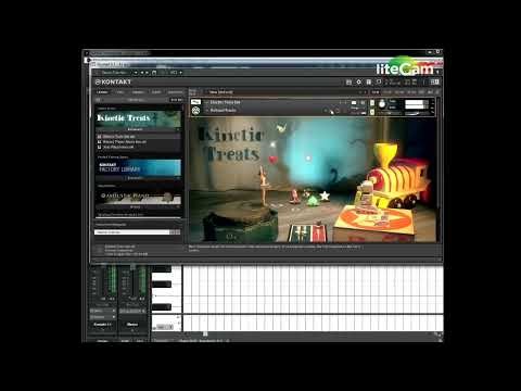 kinetic treats instruments kontakt 💥💯