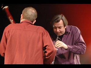 OBOE & BASSOON JAZZ - OBOMAN & MICHAEL RABINOWITZ