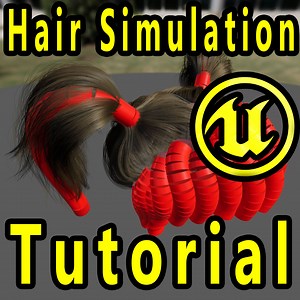 (Tutorial) UE5 Hair Simulation - Group IDs, Custom Guides, & Physics Setup, Andrew Giovannini