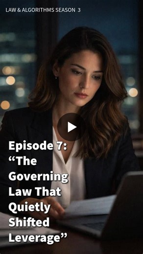 #lawandalgorithms #legaltech #aiinlaw #corporatelaw #governinglaw #conflictoflaws #crossborderdeals #contractstrategy | Frank L.