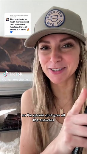 Replying to @annabanana2626 All the electric fireplace questions are answered! Dimplex Revillsuion from @dimplex_northamerica