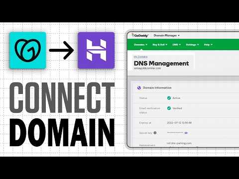 How To Connect Godaddy Domain to Hostinger Website | Step by Step