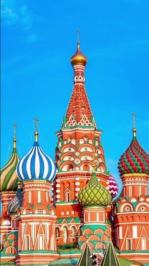 Beautiful Sights in Moskow Russia 🇷🇺