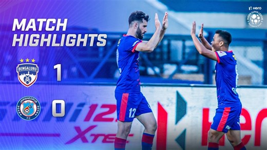 Highlights - Bengaluru FC 1-0 Jamshedpur FC | MW 11, Hero ISL 2022-23