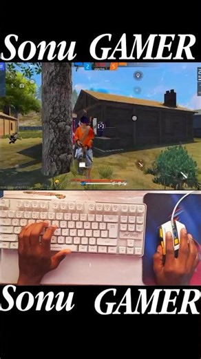 Pc❌mini mobile setup✅Free Fire Gaming Keyboard ⌨️🖱📱 Mix Pro Geek Gamer #freefire #mixpro #geekgamer