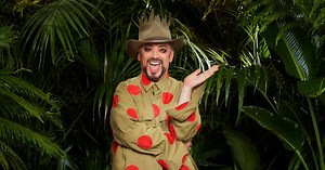 I'm A Celeb's Boy George looks unrecognisable without hat with full head of hair