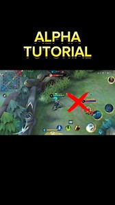 97K views · 953 reactions | Alpha tutorial #mlbb #mobilelegends | Rhubs TV | Facebook
