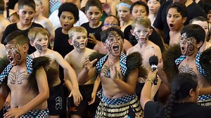 The 35th annual Turanganui Schools Maori Cultural Festival came to an awe-inspiring end with a mass haka, dedicated by Papa Pura to Nanny Pani Pewhairangi. The sound of more than 700 primary and intermediate students lifted the roof at the Farmers Air Showgrounds Park and Events Centre, following a tradition set in 2016. | The Gisborne Herald