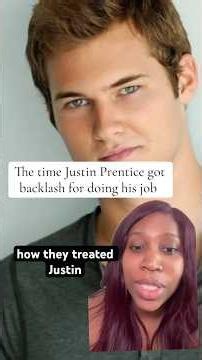 13 reasons why Justin Prentice was bullied by the internet