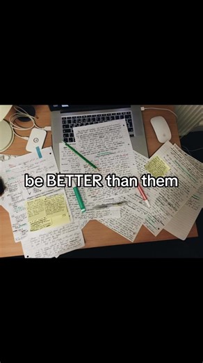 Achieving Study Success: Be Better Than Them
