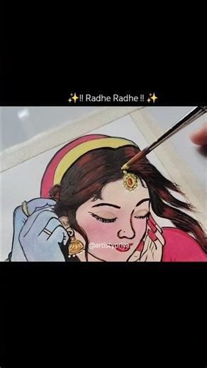 Radhe Radhe🦚 #youtubeshorts #shorts #short