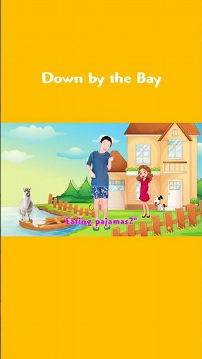 Down by the Bay#kidssongs #toddlersong #preschoolsongs #nurseryrhymes #downbythebay#supersimplesongs