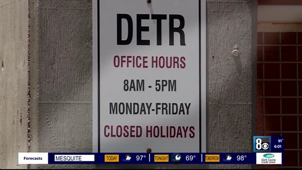 DETR says unemployment claim backlog is gone, answers questions on call wait times, AI