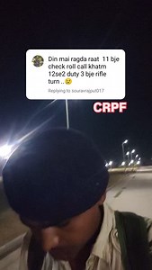 CRPF training me #viralreels #comedy #crpf #fouji #foji #lifestyle #fbreels #crpf_cobra_commando #vardi #lifestyle | Rohit Shakya Crpf