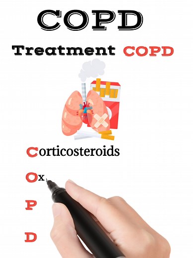 COPD Treatment #copd #copdtreatment #copdawareness #medical_mnemonics786 #m_m786