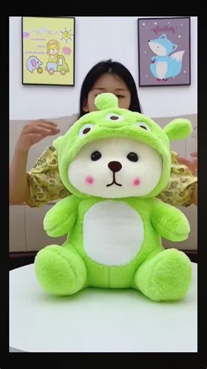 Plushies Collection on Instagram: "💚💚 #green #plushies #plushtoys #foryou #fypシ"