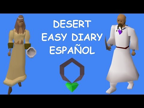 [OSRS] Desert EASY Diary (Español)