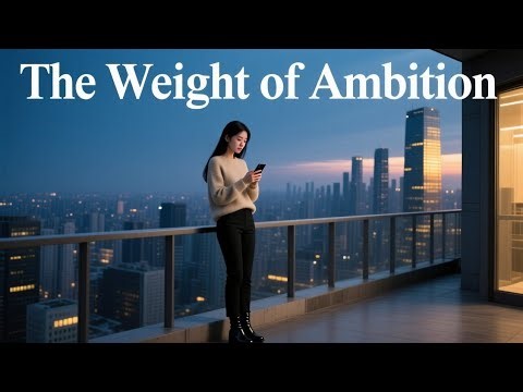 Being in love but choosing ambition instead | Official AI Music Video
