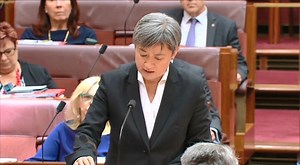 12K views · 256 reactions | Today I spoke in the Senate to express our profound sorrow for the suffering and trauma experienced by victims and survivors of institutional child sexual abuse. We must resolve as a nation that we will do everything in our power to prevent this abuse, betrayal and harm from ever happening again. | Penny Wong - Senator for SA | Facebook