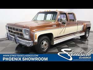 1980 GMC C3500 Camper Special Dually for sale | 2387 PHX