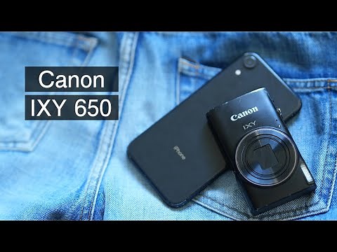 Compact and high-quality image even for distant subjects: Canon ixy 650 review