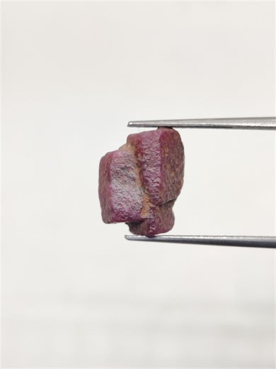 Natural Red Ruby Raw, Untreated Ruby Rough Stone, Natural Red Ruby Raw for Jewelry Making, 11.5x9.2x8.3 Mm, 8 Carats - Etsy