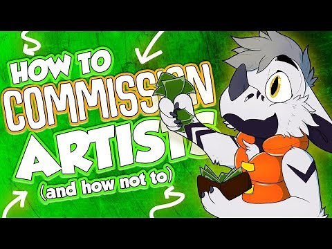 HOW TO COMMISSION FURRY ART | Furry Things