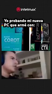 Ojito con la tecnología de la gráfica 🤣🤣 #humortech #pcgaming #gaming #pcgamer #meme | Intelmax Computadoras y más