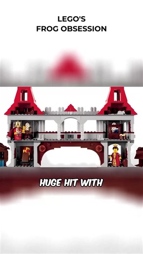 LEGO has gone wild with their use of frog pieces over the last decade! From hood ornaments to hidden DNA inside a T-Rex, these amphibians are everywhere. #LEGO #frogs #creativity