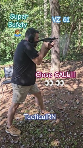 TacticalRN might need a RN!!!- VZ61 Super Safe Did him DIRTY!!!! 🚑 #airsoft #32acp #VZ61 #brrt #fyp