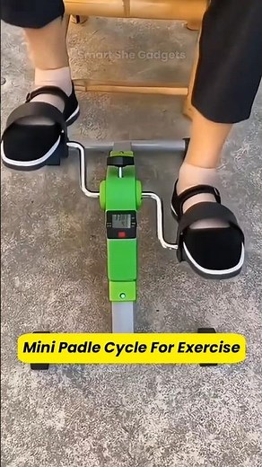 Mini Pedal Cycle for Home Exercise