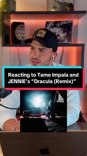 Tame Impala and JENNIE's 'Dracula' Remix Review