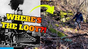 131K views · 1.2K reactions | SEARCHING FOR A TRAIN ROBBER'S CAMP...