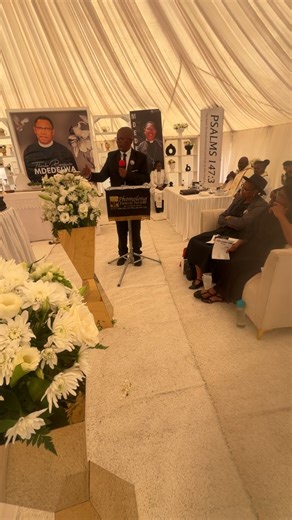 Funeral service of the late Reverend Themba Benjamin Mdedelwa Barkly East Sportsfield | St Michael and All Angels Cathedral - Khahlamba