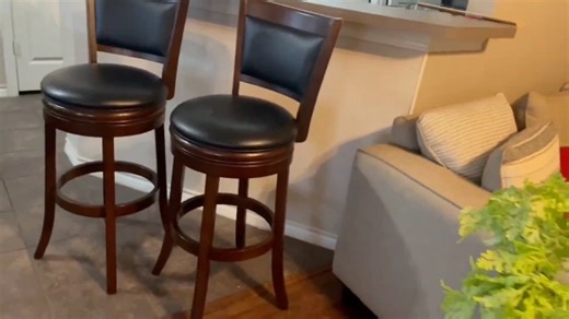 Watch The TRUTH about these bar stools! on Amazon Live